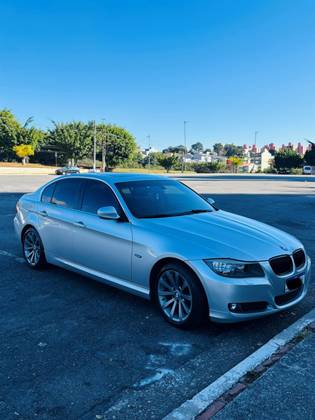 BMW 325i 2.5 SEDAN 24V GASOLINA 4P AUTOMÁTICO